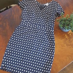 Banana Republic Polka dot dress
